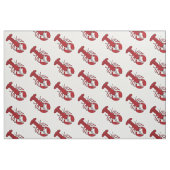 Unieke fabric Lobster Stof (Fat Quarter)