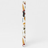 Unieke "Fall Leaves Harvest Autumn Pumpkins" iPhone Hoesje (Rechterkant)