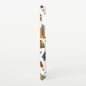 Unieke "Fall Leaves Harvest Autumn Pumpkins" Samsung Galaxy Hoesje (Linkerkant)