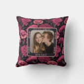 Unieke familie bruiloft Jubileum Sierkussen (Achterkant)