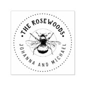 Unieke familienaam  zelfinktende stempel (Design)