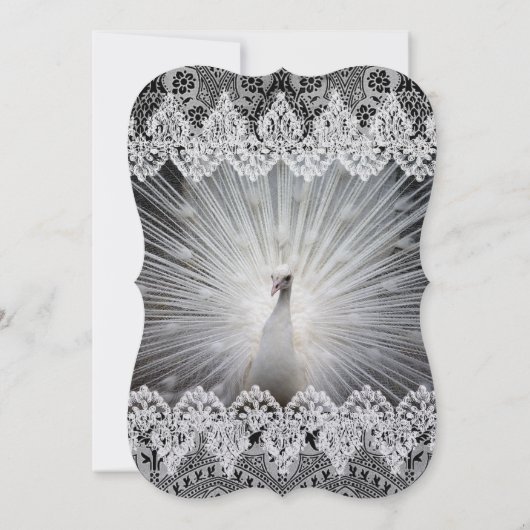 Unieke Fancy uitnodiging voor bruiloft via White P (Achterkant)