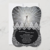 Unieke Fancy uitnodiging voor bruiloft via White P (Voorkant)