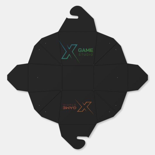 Unieke &  Favor Box Design op Zazzle Bedankdoosjes (Ongevouwen)