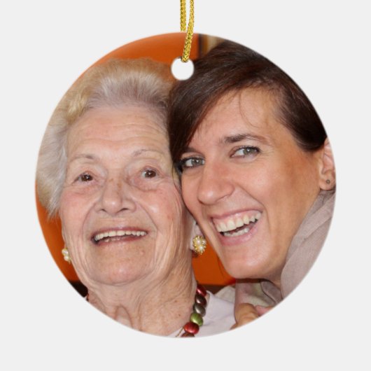 Unieke favoriete Ornament van de Favoriete Familie (Voorkant)