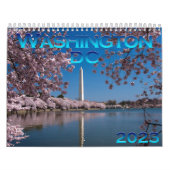 Unieke Fine Art Washington DC 2023-agenda Kalender (Hoes)
