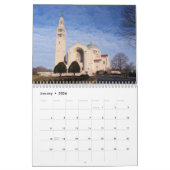 Unieke Fine Art Washington DC 2023-agenda Kalender (Jan 2026)