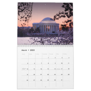 Unieke Fine Art Washington DC 2023-agenda Kalender