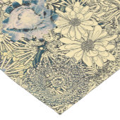 Unieke Floral Design Table Runner Korte Tafelloper (Hoek)
