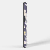 Unieke Floral iPhone Case (Achterkant / Rechts)