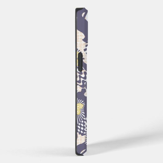 Unieke Floral iPhone Case (Achterkant / Rechts)