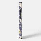 Unieke Floral iPhone Case (Achterkant / Links)