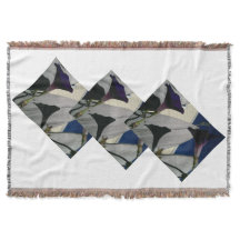 Unieke Floral Throw Blanket