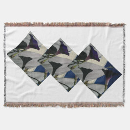 Unieke Floral Throw Blanket Deken