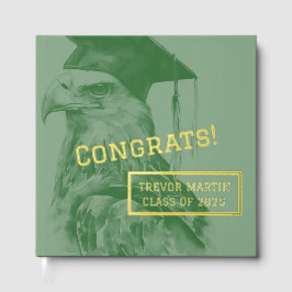 Unieke Folie Graduation Party Guest Book Gastenboek