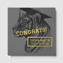 Unieke Folie Graduation Party Guest Book