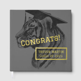 Unieke Folie Graduation Party Guest Book Gastenboek