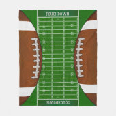 Unieke Football voor Footballs Fleece Deken (Voorkant)