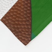 Unieke Football voor Footballs Fleece Deken (Hoek)