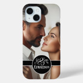 Unieke foto en naam gepersonaliseerd Case-Mate iPhone case (Achterkant)