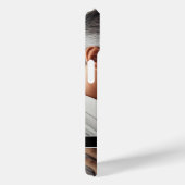 Unieke foto en naam gepersonaliseerd Case-Mate iPhone case (Achterkant / Rechts)