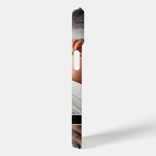 Unieke foto en naam gepersonaliseerd Case-Mate iPhone case (Achterkant / Rechts)