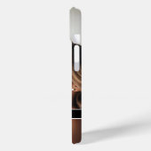 Unieke foto en naam gepersonaliseerd Case-Mate iPhone case (Achterkant / Links)