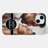 Unieke foto- en naam-personalisatie Case-Mate iPhone case (Achterkant (horizontaal))