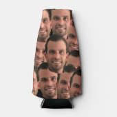 Unieke foto-fles met aangepast gezichtsveld Afbeel Flesjeskoeler (Voorkant)