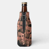 Unieke foto-fles met aangepast gezichtsveld Afbeel Flesjeskoeler (Fles Achterkant)