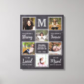 Unieke foto-inkuilherdenking bij het liefhebben va canvas afdruk (Voorkant)