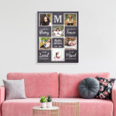 Unieke foto-inkuilherdenking bij het liefhebben va canvas afdruk (Insitu (Woonkamer))