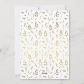 Unieke foto prettige kerst feestdagenkaart (Achterkant)