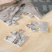 Unieke  foto-puzzel legpuzzel (Zijkant)