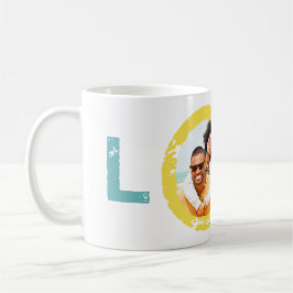 Unieke foto-sjabloon Love Koffiemok