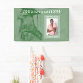 Unieke foto toevoegen Afstuderen Party Banner (Insitu)