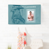 Unieke foto toevoegen Afstuderen Party Banner (Insitu)