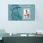 Unieke foto toevoegen Afstuderen Party Banner (Beurs)