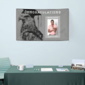 Unieke foto toevoegen Afstuderen Party Banner (Beurs)