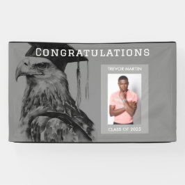 Unieke foto toevoegen Afstuderen Party Banner