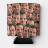 Unieke foto van aangepast gezichtsveld-Afbeelding Blikjeskoeler (Voorkant)