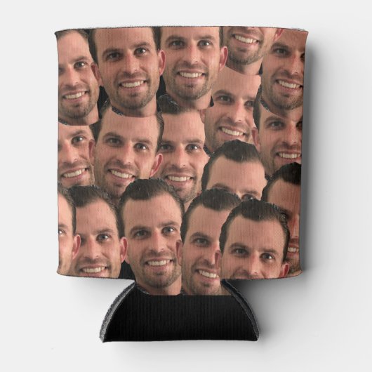 Unieke foto van aangepast gezichtsveld-Afbeelding Blikjeskoeler (Voorkant)