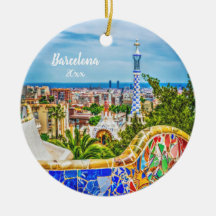 Unieke foto van Barcelona Modern Art