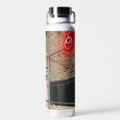 Unieke foto van Chicago Waterfles (Achterkant)