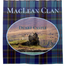 Unieke foto van de Duart Castle van MacLean Clan