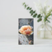 Unieke foto van de valorisatie van de ozonlaag van visitekaartje (Staand voorkant)