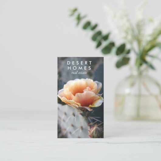 Unieke foto van de valorisatie van de ozonlaag van visitekaartje (Staand voorkant)