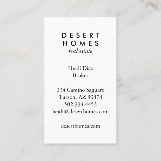 Unieke foto van de valorisatie van de ozonlaag van visitekaartje (Achterkant)