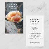 Unieke foto van de valorisatie van de ozonlaag van visitekaartje (Voorkant / Achterkant)