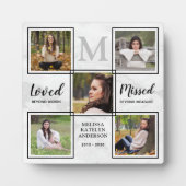 Unieke fotocollag op persoonlijke titel fotoplaat (Voorkant)